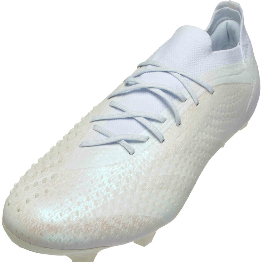 Soccer Shoes * | Adidas Low Cut Predator Accuracy.1 Fg Pearlized Pack Soccer Shoes