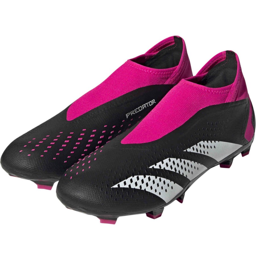 Soccer Shoes * | Adidas Laceless Predator Accuracy.3 Fg Own Your Football Pack Soccer Shoes