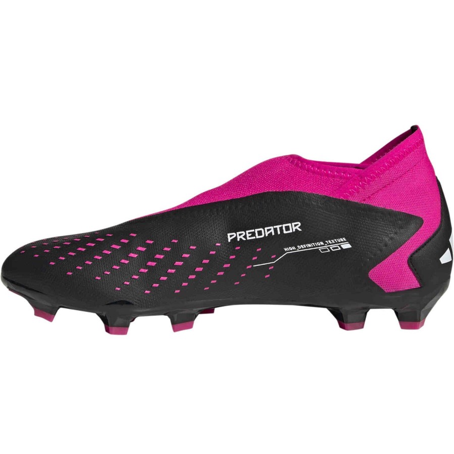 Soccer Shoes * | Adidas Laceless Predator Accuracy.3 Fg Own Your Football Pack Soccer Shoes