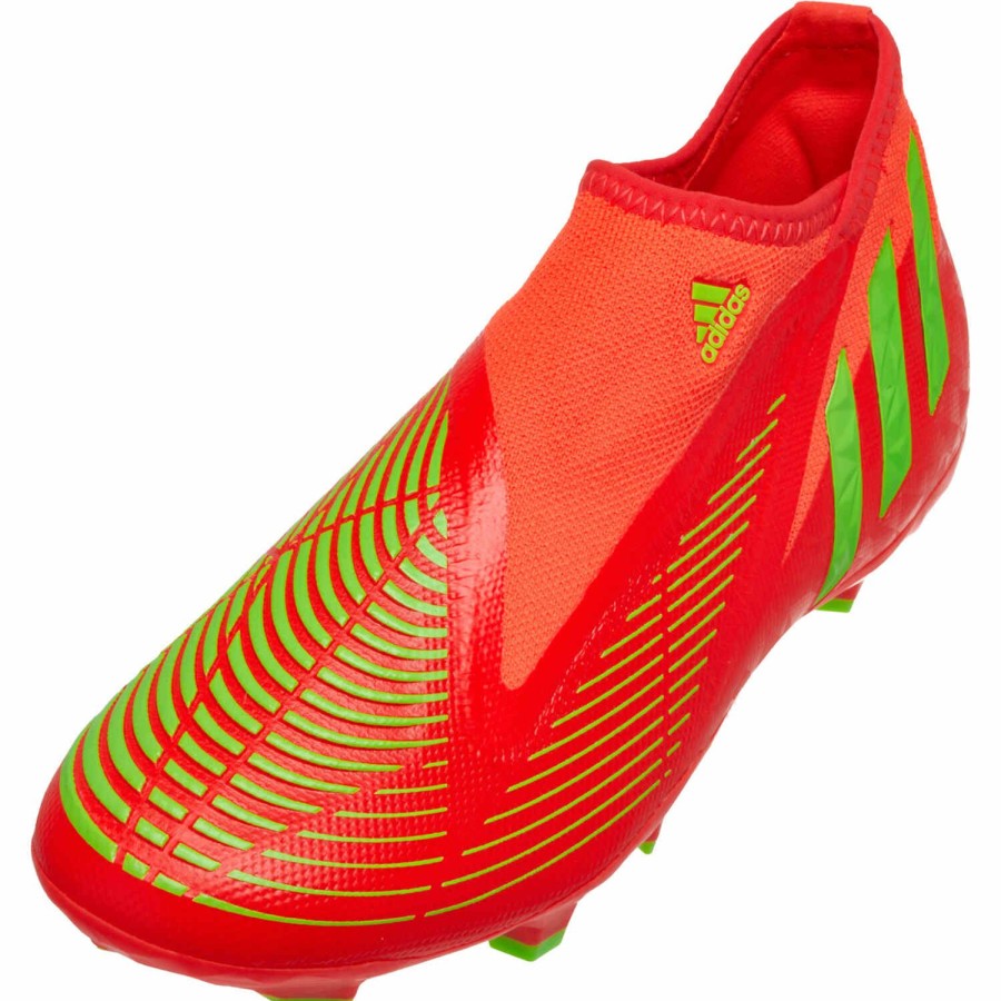 Soccer Shoes * | Adidas Laceless Predator Edge.3 Fg Game Data Pack Soccer Shoes