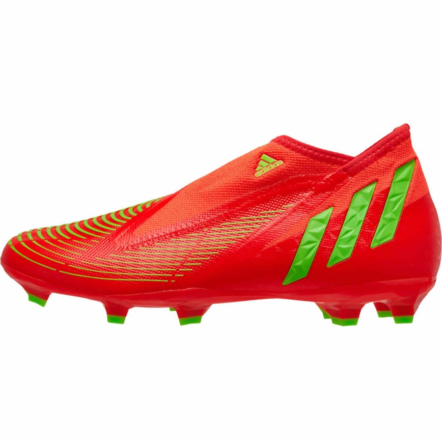 Soccer Shoes * | Adidas Laceless Predator Edge.3 Fg Game Data Pack Soccer Shoes