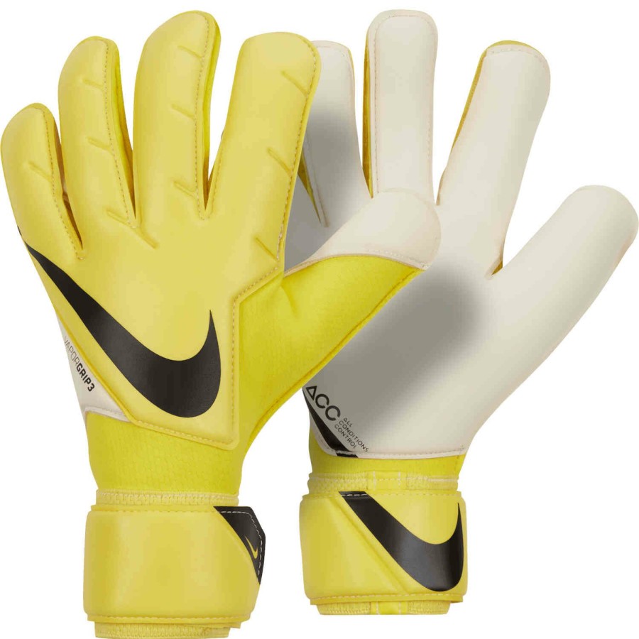 Soccer Equipment * | Nike Vapor Grip3 Goalkeeper Gloves Lucent Pack Soccer Equipment