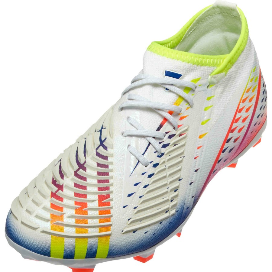 Soccer Shoes * | Kids Adidas Predator Edge.1 Fg Al Rihla Pack Soccer Shoes