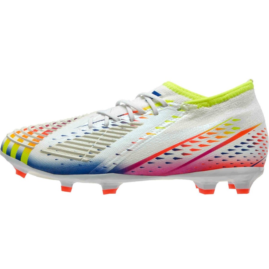 Soccer Shoes * | Kids Adidas Predator Edge.1 Fg Al Rihla Pack Soccer Shoes