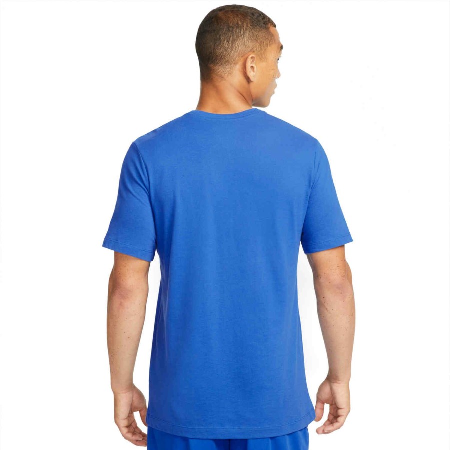 Soccer Apparel * | Nike Slub Tee Game Royal Soccer Shirts