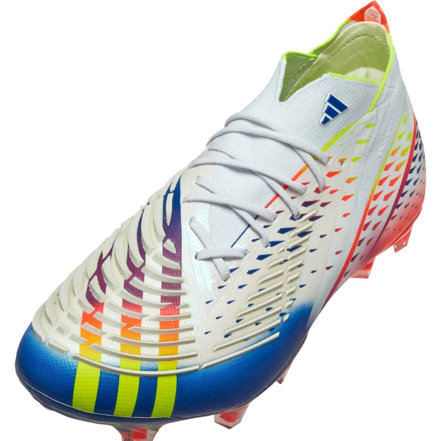 Soccer Shoes * | Adidas Predator Edge.1 Fg Al Rihla Pack Soccer Shoes