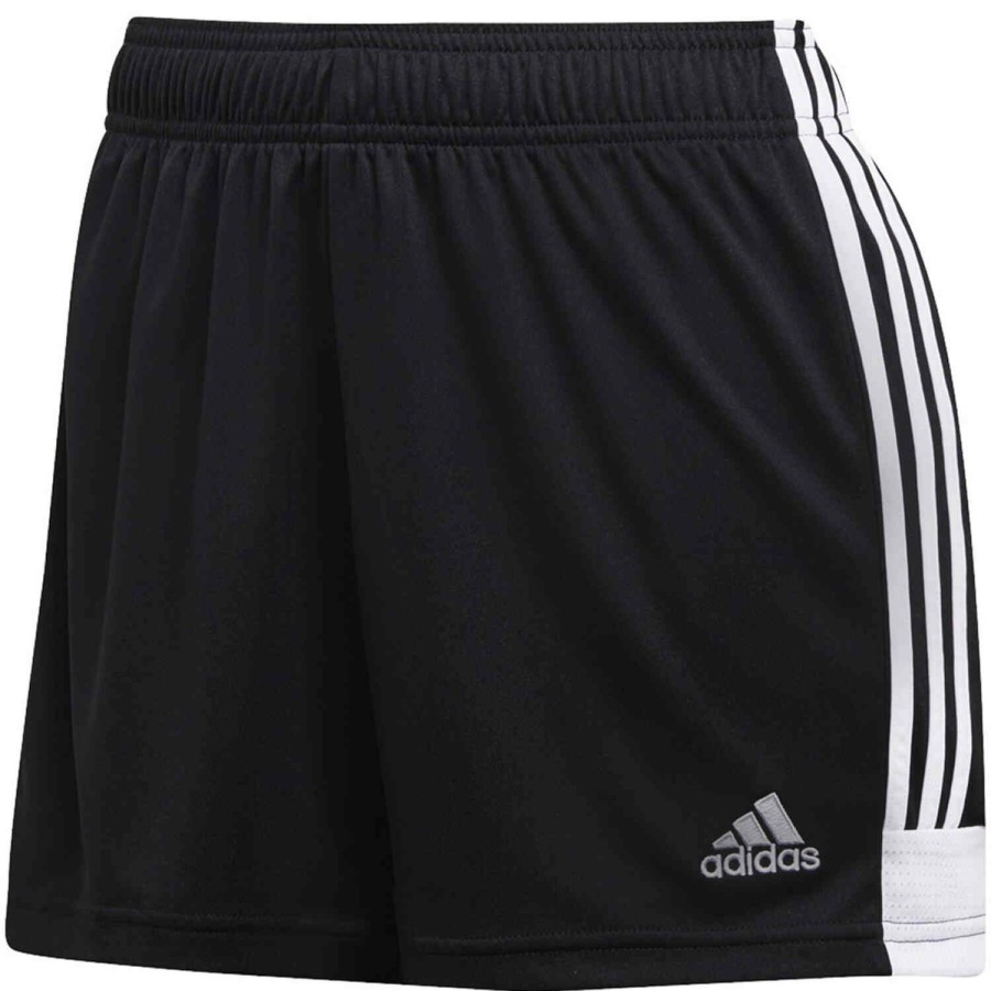 Soccer Apparel * | Womens Adidas Tastigo 19 Shorts Black Soccer Shorts