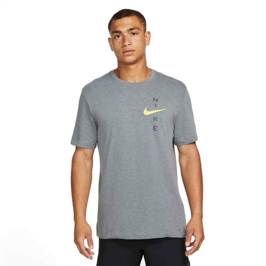 Soccer Apparel * | Nike Slub Tee Smoke Grey Soccer Shirts