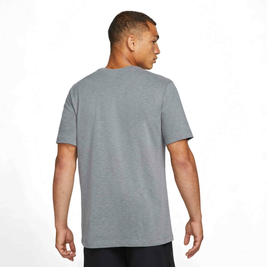 Soccer Apparel * | Nike Slub Tee Smoke Grey Soccer Shirts