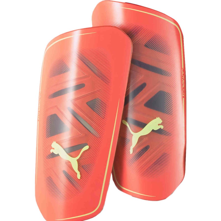 Soccer Equipment * | Puma Ultra Flex Shin Guards Fearless Pack Soccer Equipment