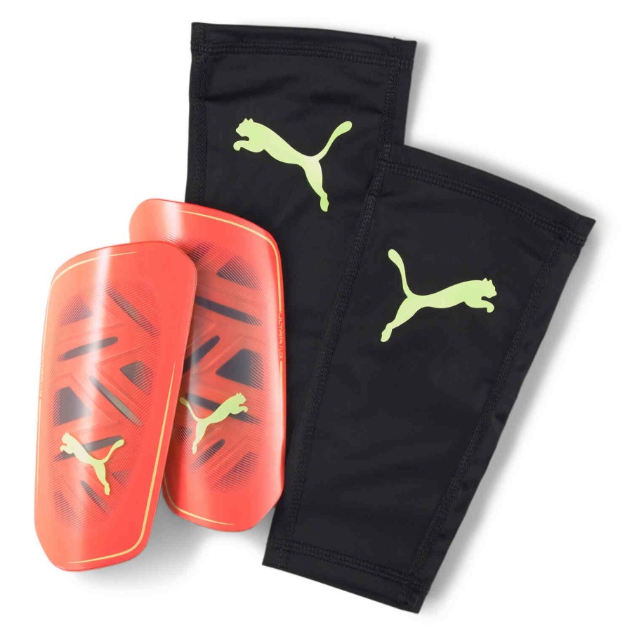 Soccer Equipment * | Puma Ultra Flex Shin Guards Fearless Pack Soccer Equipment