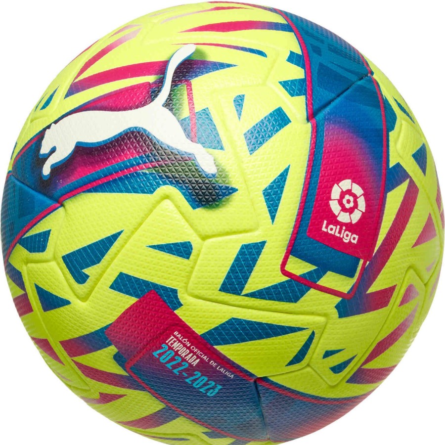 Soccer Equipment * | Puma La Liga Orbita 1 Official Match Soccer Ball 2022/23 Soccer Equipment