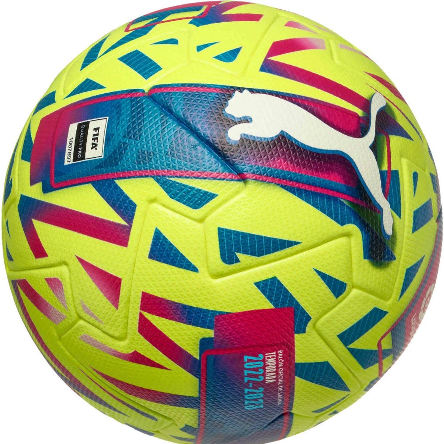 Soccer Equipment * | Puma La Liga Orbita 1 Official Match Soccer Ball 2022/23 Soccer Equipment