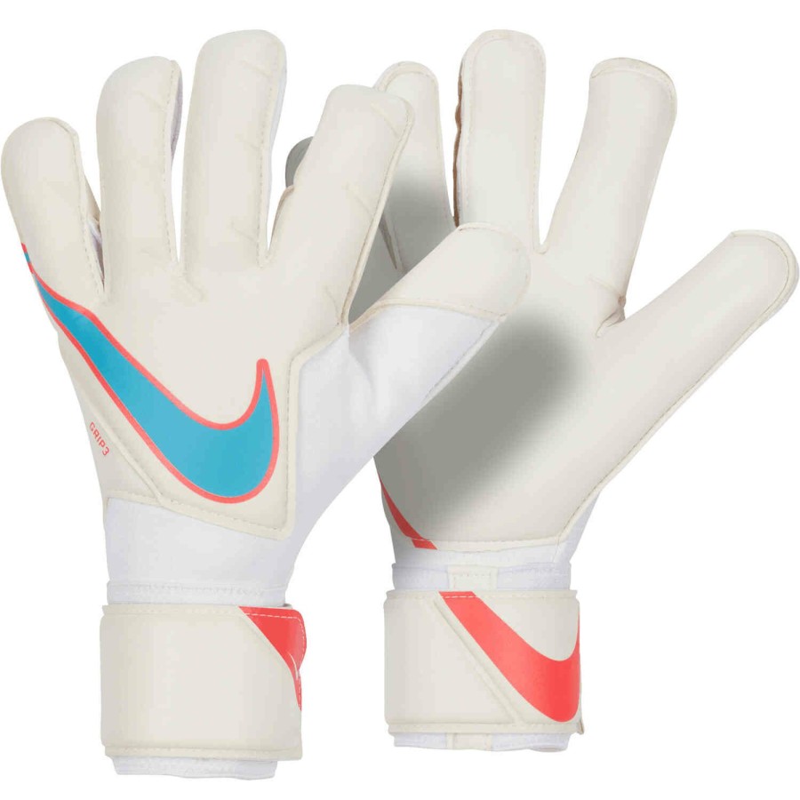 Soccer Equipment * | Nike Grip3 Goalkeeper Gloves Blast Pack Soccer Equipment