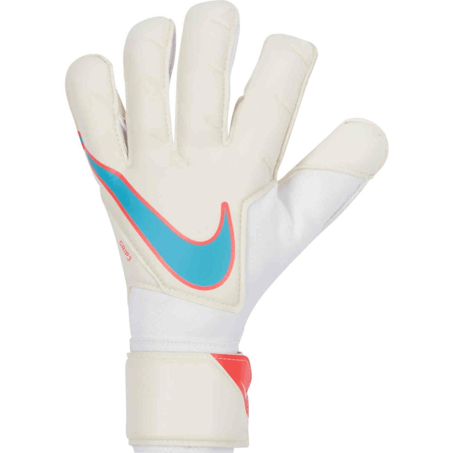 Soccer Equipment * | Nike Grip3 Goalkeeper Gloves Blast Pack Soccer Equipment