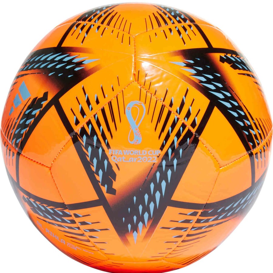 Soccer Equipment * | Adidas World Cup Rihla Club Soccer Ball 2022 Soccer Equipment