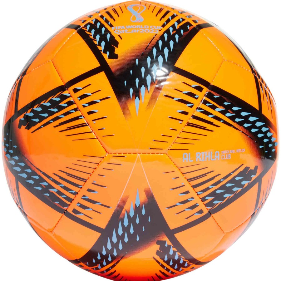 Soccer Equipment * | Adidas World Cup Rihla Club Soccer Ball 2022 Soccer Equipment