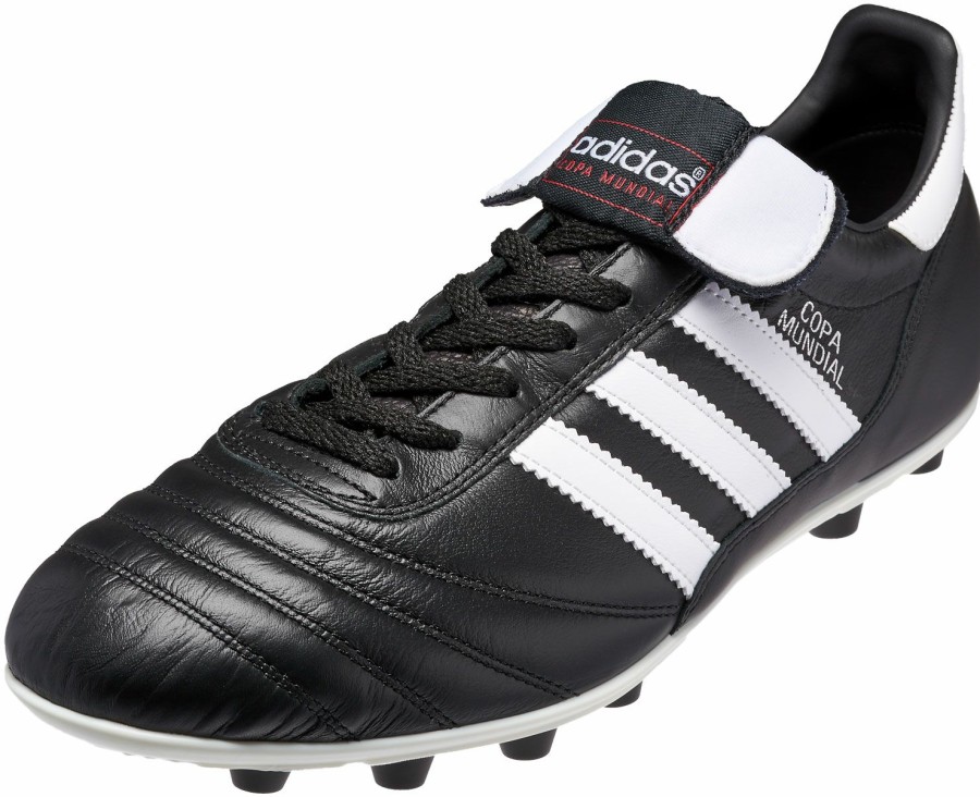 Soccer Shoes * | Adidas Copa Mundial Fg Black/White Soccer Shoes