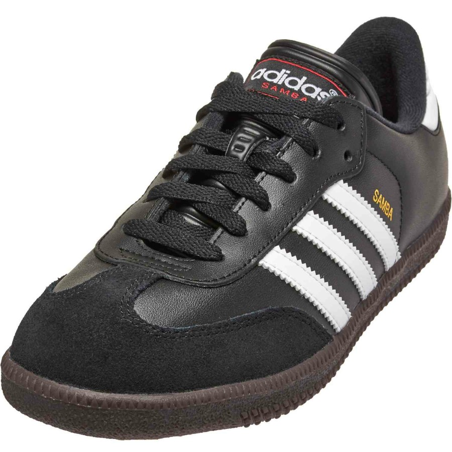 Soccer Shoes * | Kids Adidas Samba Classic Core Black/Ftwr White/Core Black Soccer Shoes