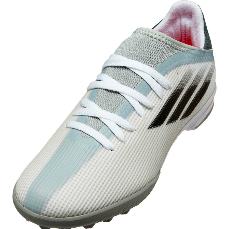 Soccer Shoes * | Kids Adidas X Speedflow.3 Tf Whitespark Soccer Shoes