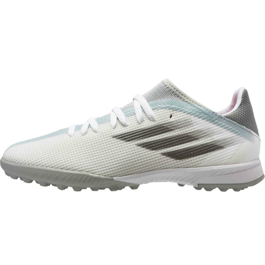 Soccer Shoes * | Kids Adidas X Speedflow.3 Tf Whitespark Soccer Shoes