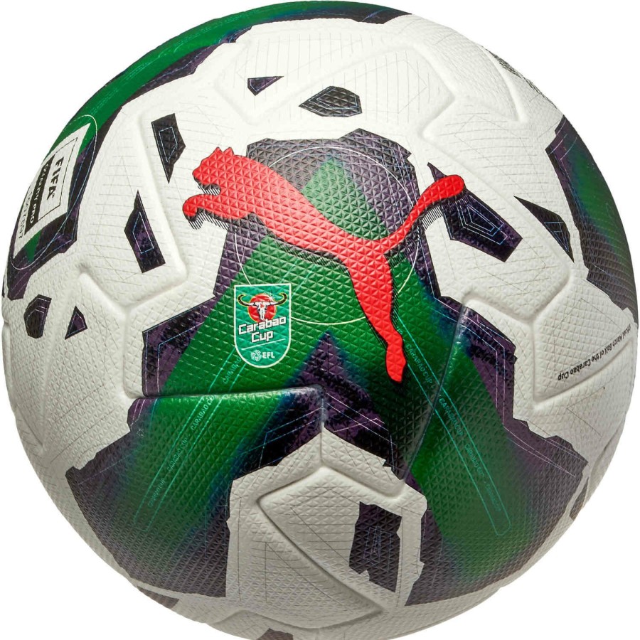 Soccer Equipment * | Puma Carabao Cup Orbita 1 Official Match Soccer Ball 2022/23 Soccer Equipment