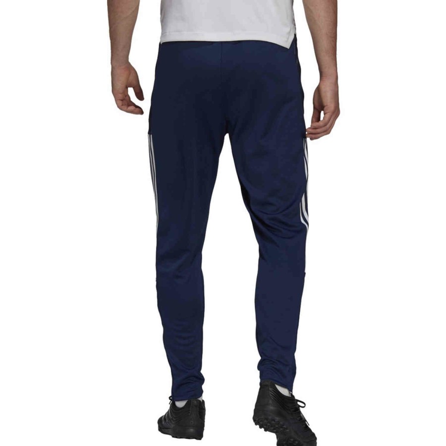 Soccer Apparel * | Adidas Tiro 21 Training Pants Navy Blue Soccer Pants