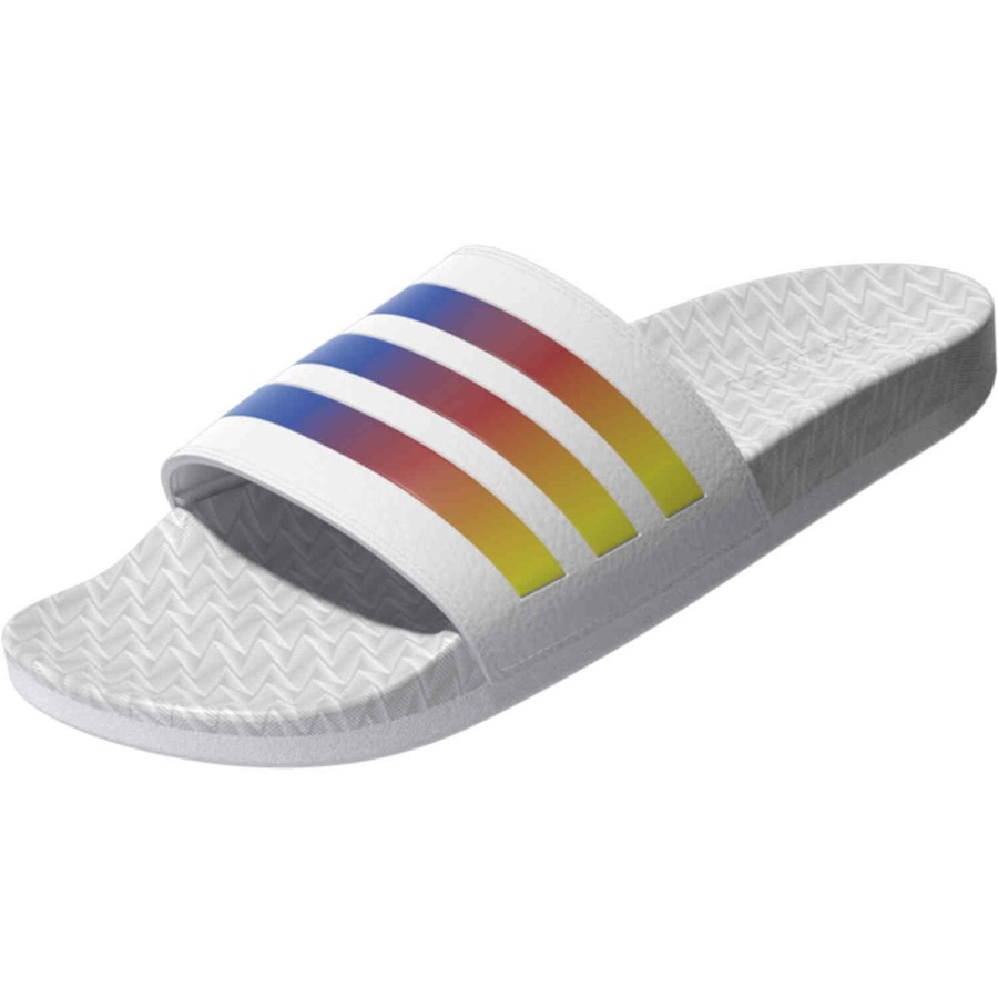 Soccer Shoes * | Adidas Adilette Comfort Slides Al Rihla Pack Soccer Shoes