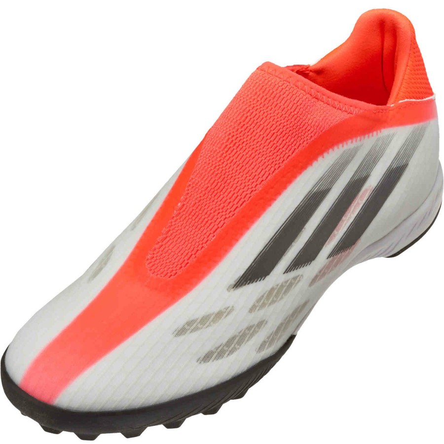 Soccer Shoes * | Adidas Laceless X Speedflow.3 Tf Whitespark Soccer Shoes