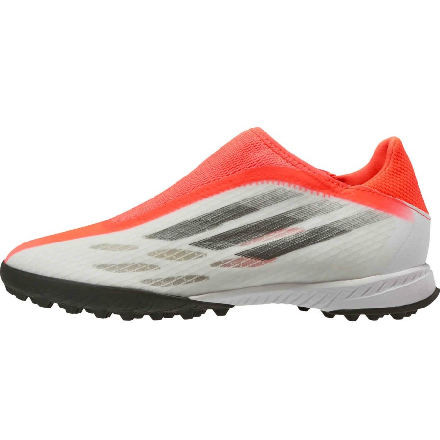 Soccer Shoes * | Adidas Laceless X Speedflow.3 Tf Whitespark Soccer Shoes