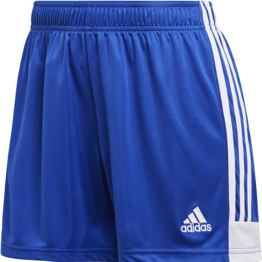 Soccer Apparel * | Womens Adidas Tastigo 19 Shorts Bold Blue Soccer Shorts