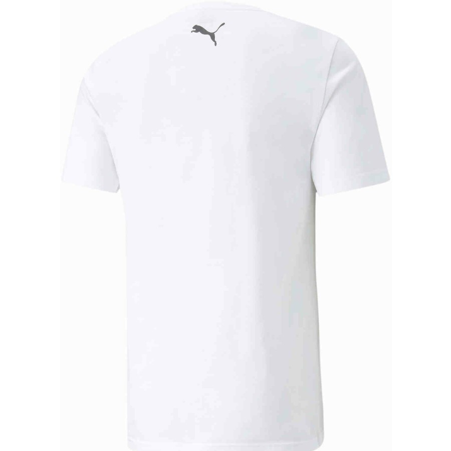 Soccer Apparel * | Puma Neymar Jr Hero Tee White Soccer Shirts