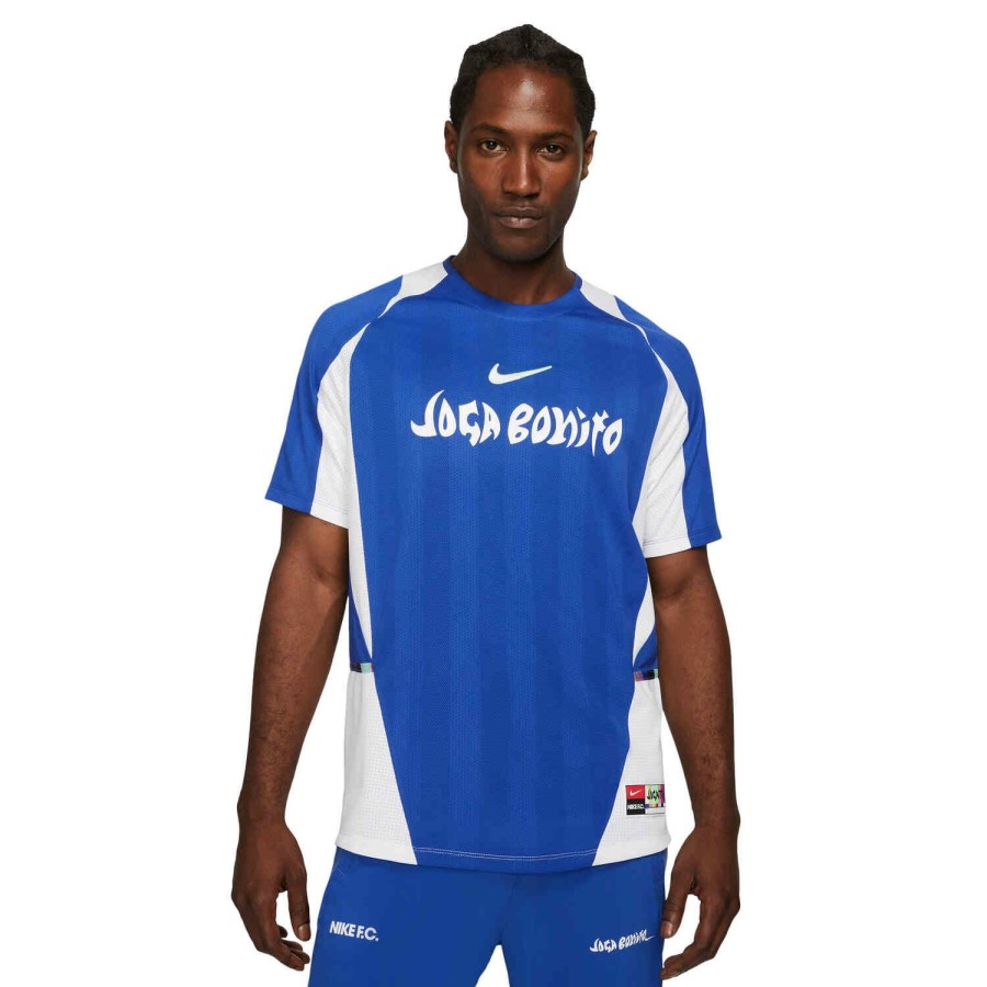 Soccer Apparel * | Nike Fc Lifestyle Joga Bonito Jersey Game Royal Soccer Shirts