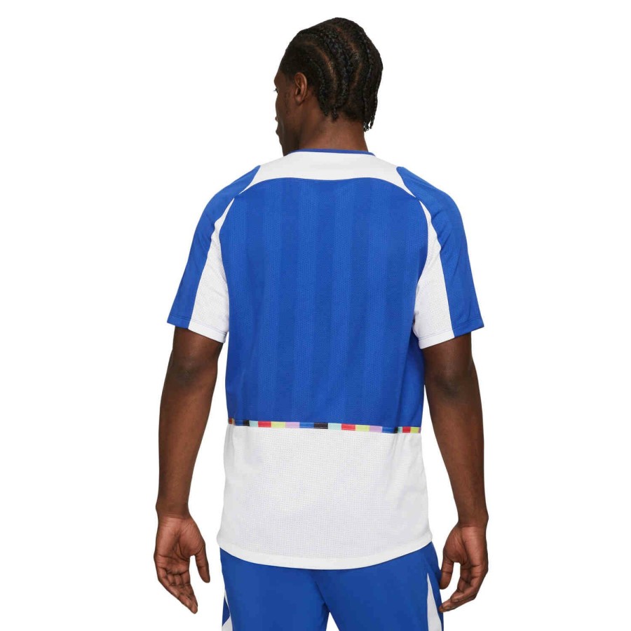 Soccer Apparel * | Nike Fc Lifestyle Joga Bonito Jersey Game Royal Soccer Shirts