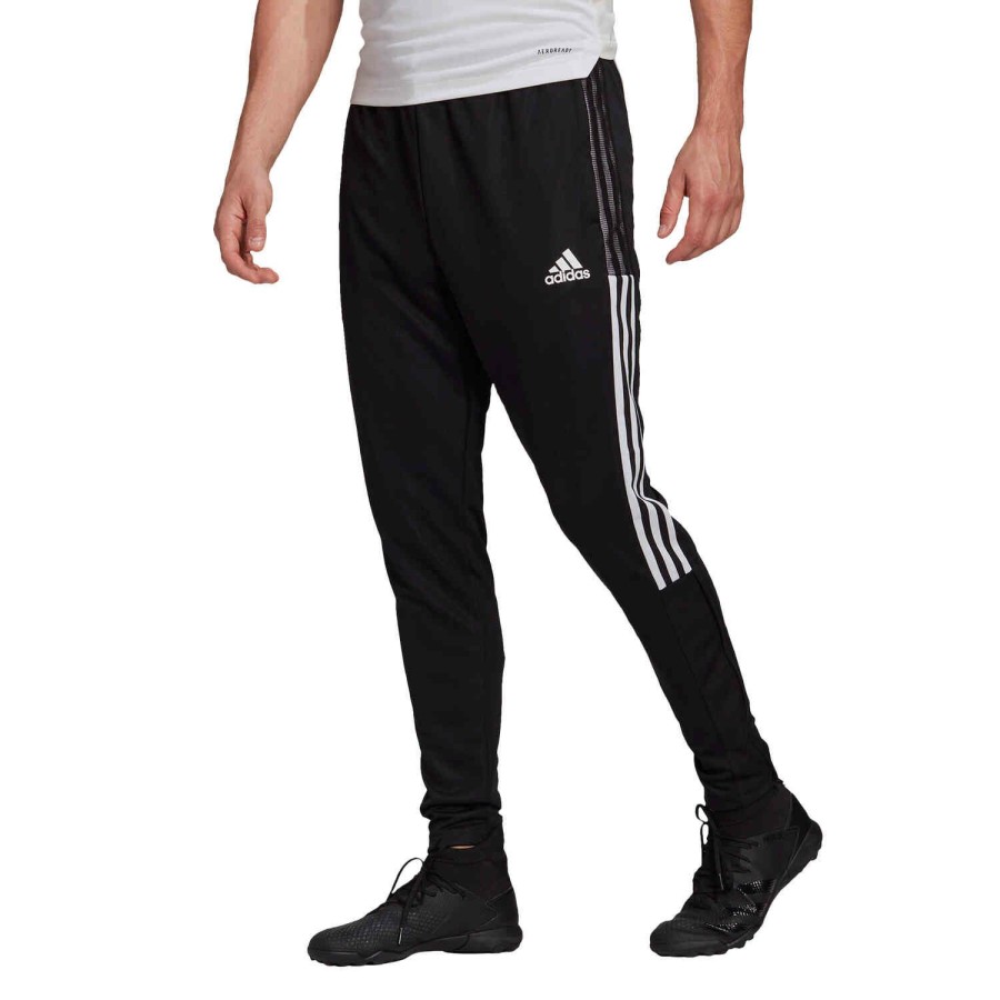 Soccer Apparel * | Adidas Tiro 21 Training Pants Black Soccer Pants