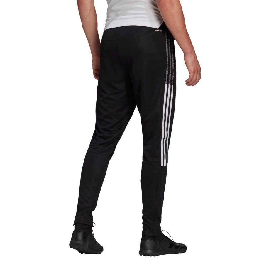 Soccer Apparel * | Adidas Tiro 21 Training Pants Black Soccer Pants