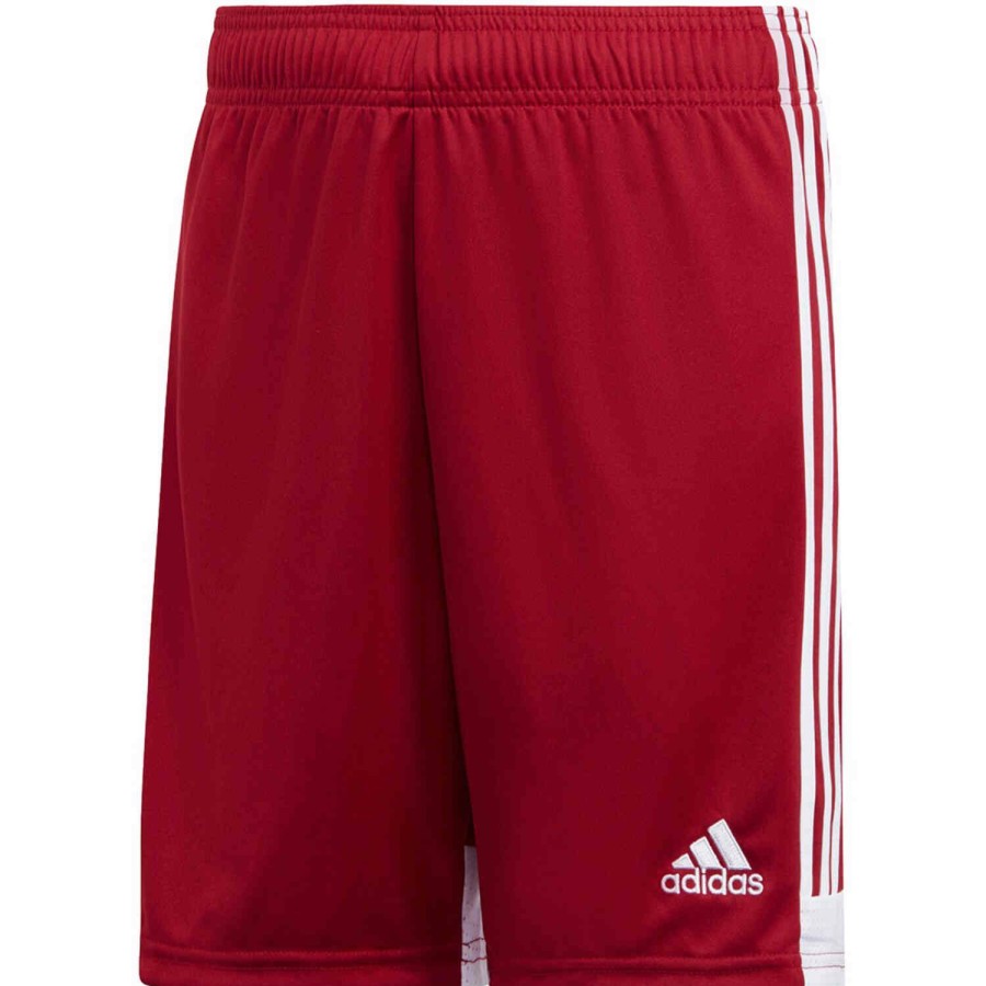 Soccer Apparel * | Kids Adidas Tastigo 19 Shorts Power Red Soccer Shorts