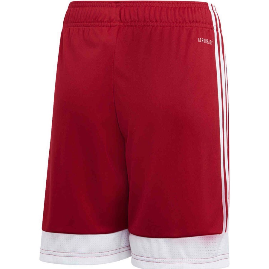 Soccer Apparel * | Kids Adidas Tastigo 19 Shorts Power Red Soccer Shorts