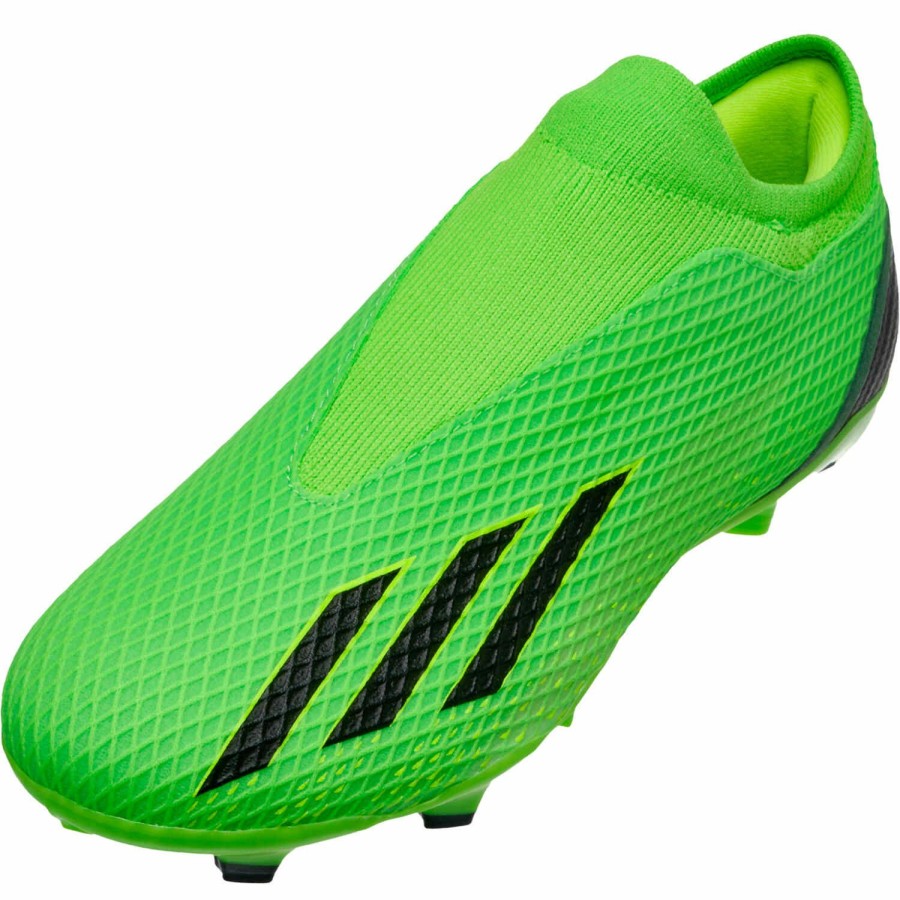 Soccer Shoes * | Adidas Laceless X Speedportal.3 Fg Game Data Pack Soccer Shoes