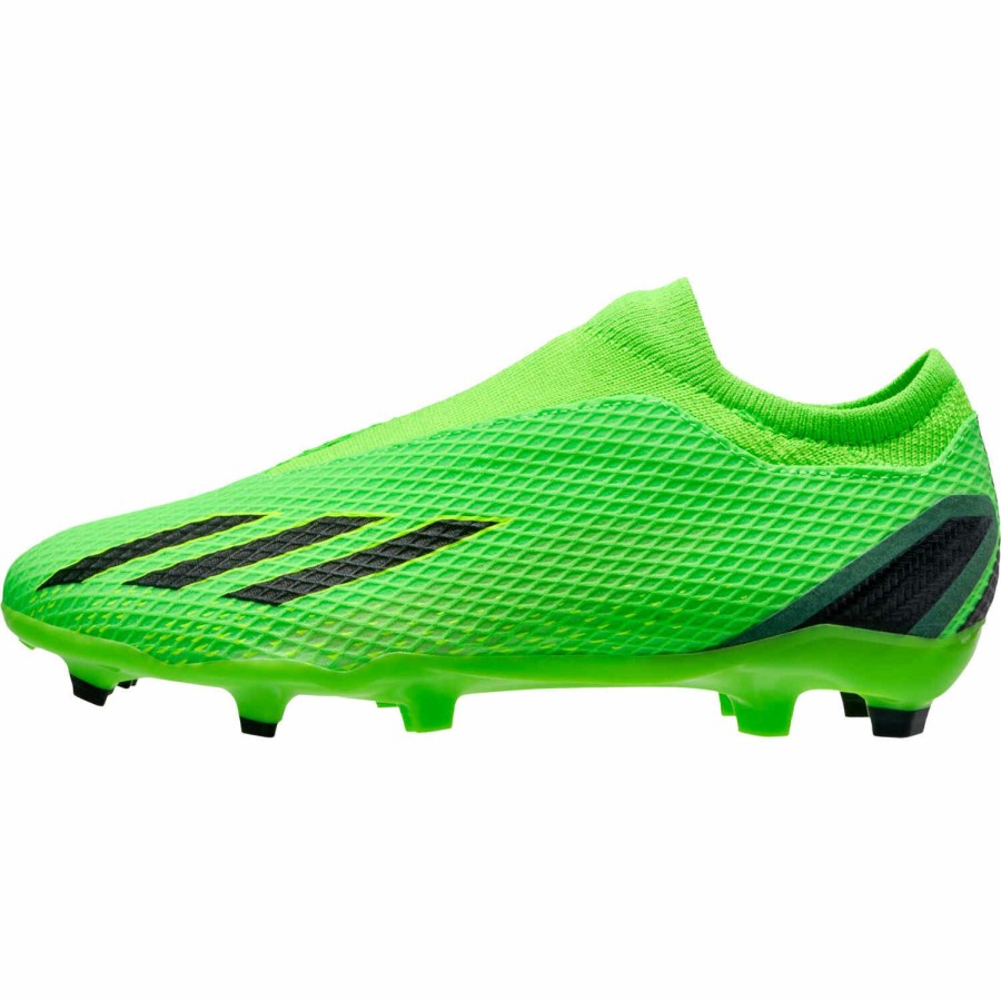 Soccer Shoes * | Adidas Laceless X Speedportal.3 Fg Game Data Pack Soccer Shoes