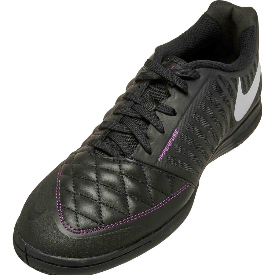 Soccer Shoes * | Nike Lunargato Ii Black & White With Viotech Soccer Shoes