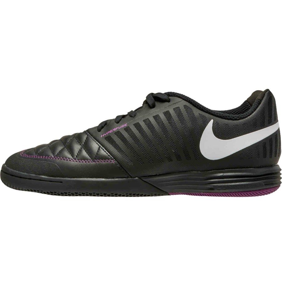 Soccer Shoes * | Nike Lunargato Ii Black & White With Viotech Soccer Shoes