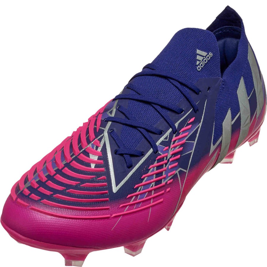 Soccer Shoes * | Adidas Low Cut Predator Edge.1 Fg Champions Code Soccer Shoes