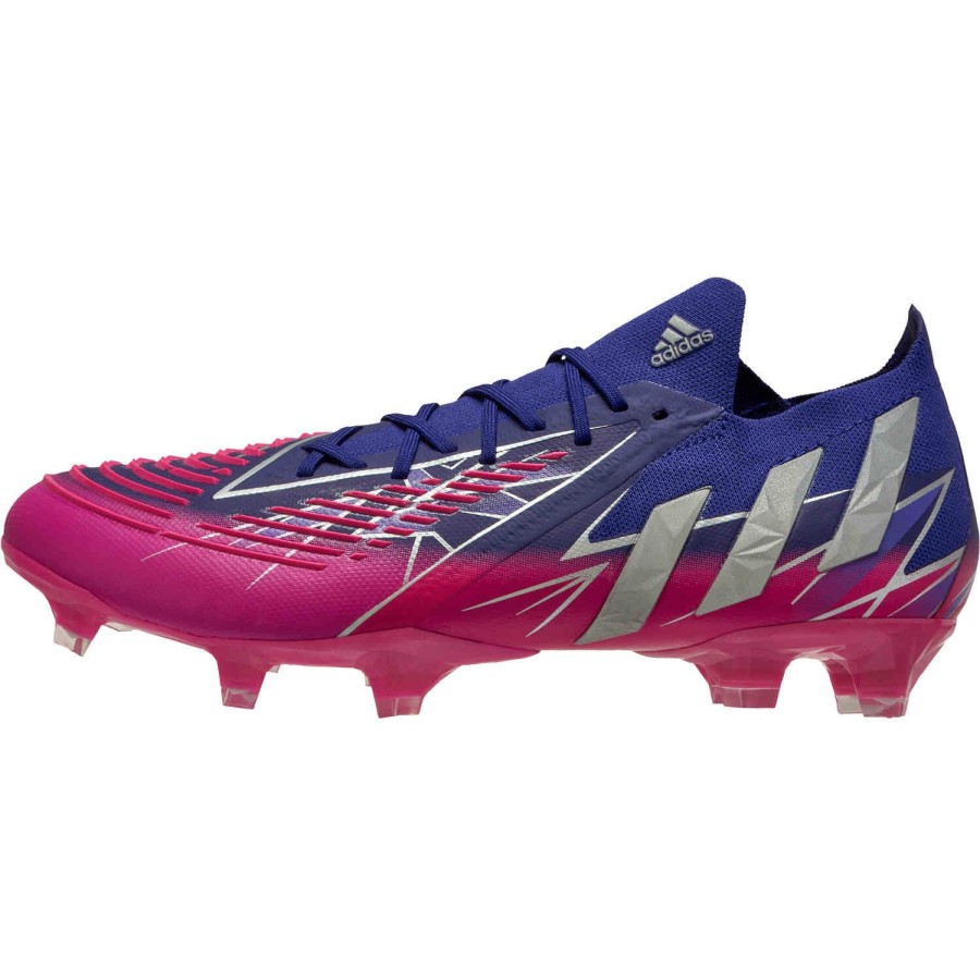 Soccer Shoes * | Adidas Low Cut Predator Edge.1 Fg Champions Code Soccer Shoes