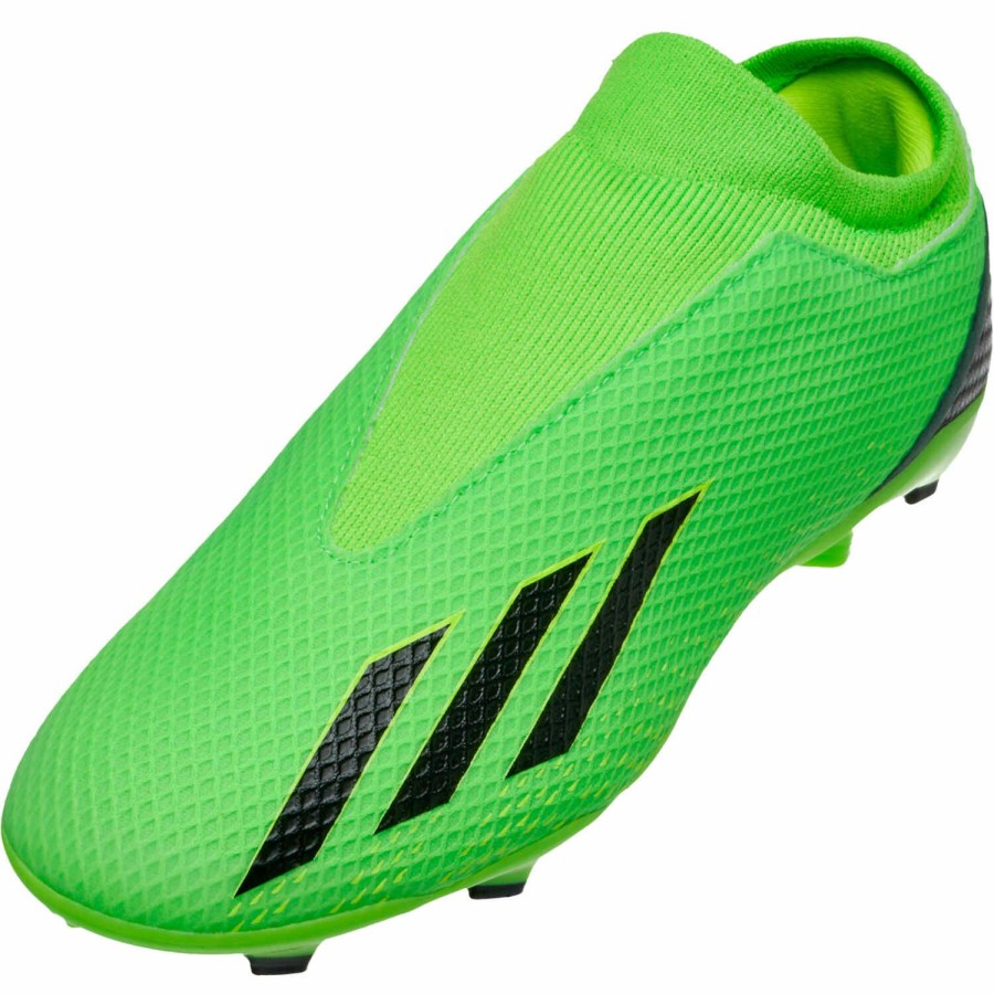 Soccer Shoes * | Kids Adidas Laceless X Speedportal.3 Fg Game Data Pack Soccer Shoes