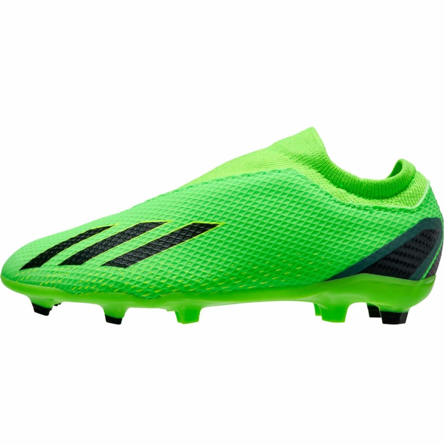 Soccer Shoes * | Kids Adidas Laceless X Speedportal.3 Fg Game Data Pack Soccer Shoes