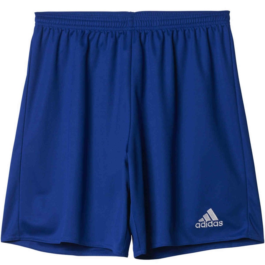 Soccer Apparel * | Adidas Parma 16 Shorts Bold Blue Soccer Shorts