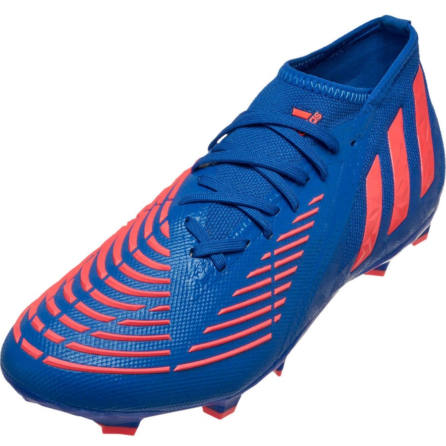 Soccer Shoes * | Adidas Predator Edge.2 Fg Sapphire Edge Soccer Shoes