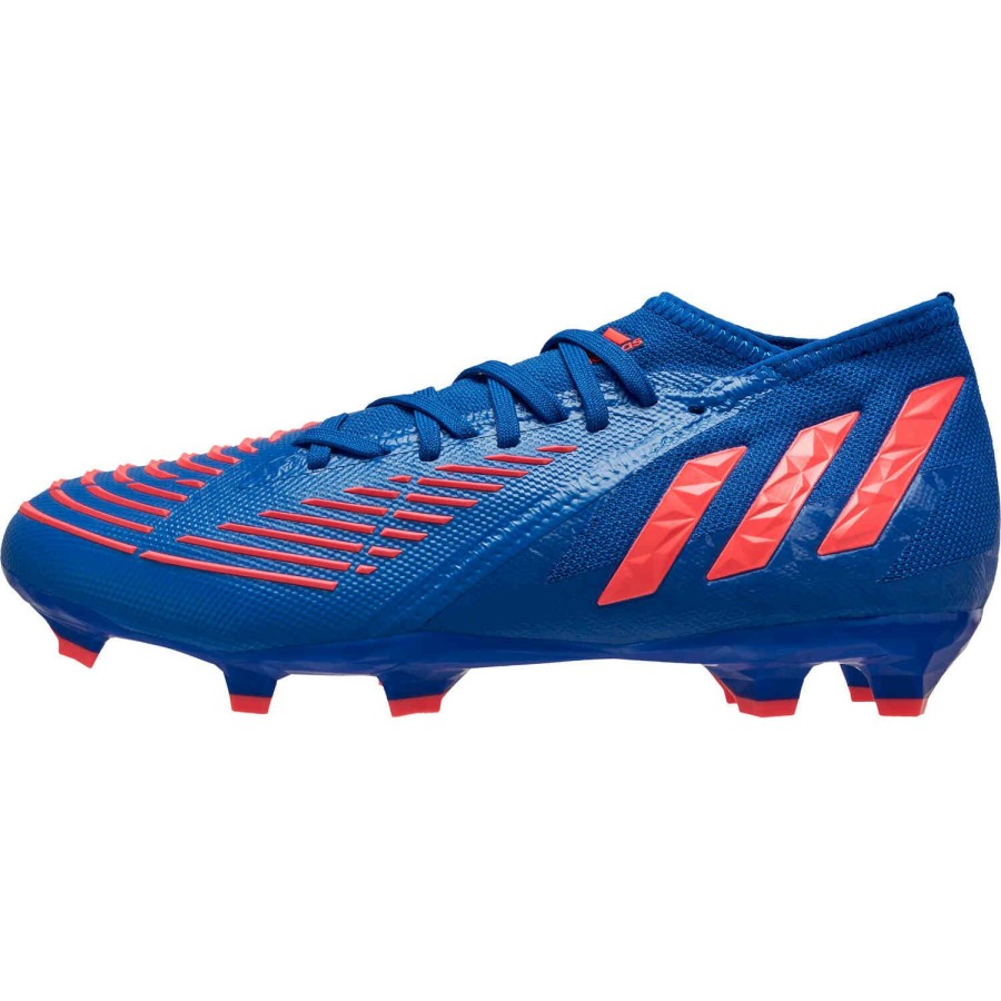 Soccer Shoes * | Adidas Predator Edge.2 Fg Sapphire Edge Soccer Shoes