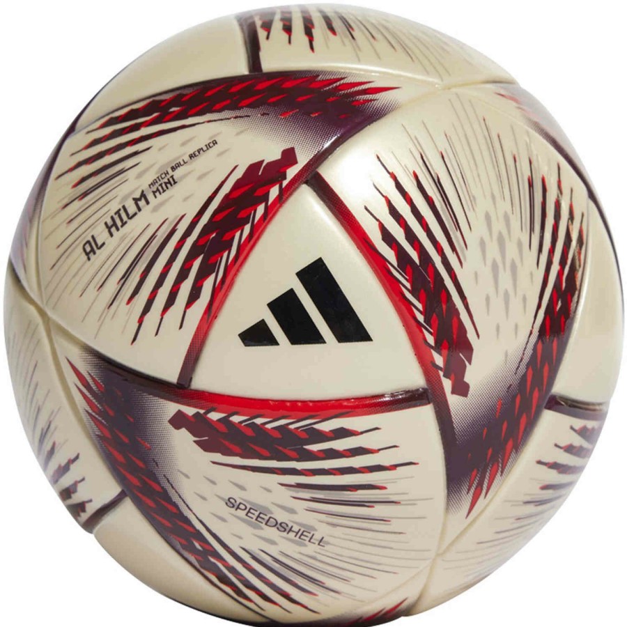 Soccer Equipment * | Adidas World Cup Hilm Mini Ball Metallic Champagne Soccer Equipment